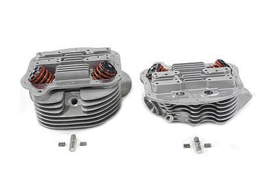 Motorshop - Panhead Cylinder Heads with Valves