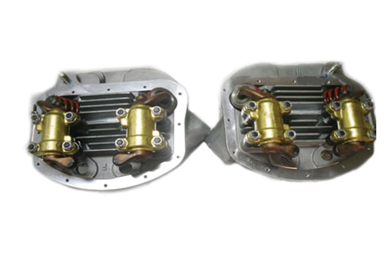 V-Twin - Panhead Cylinder Heads 3-5/8 inch Big Bore