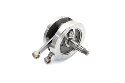 Motorshop - V-Twin Stock Flywheel Assembly