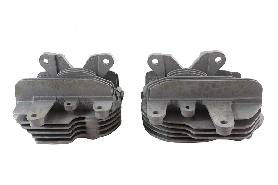 Motortechnic - Aluminum Knucklehead Bare Head Set