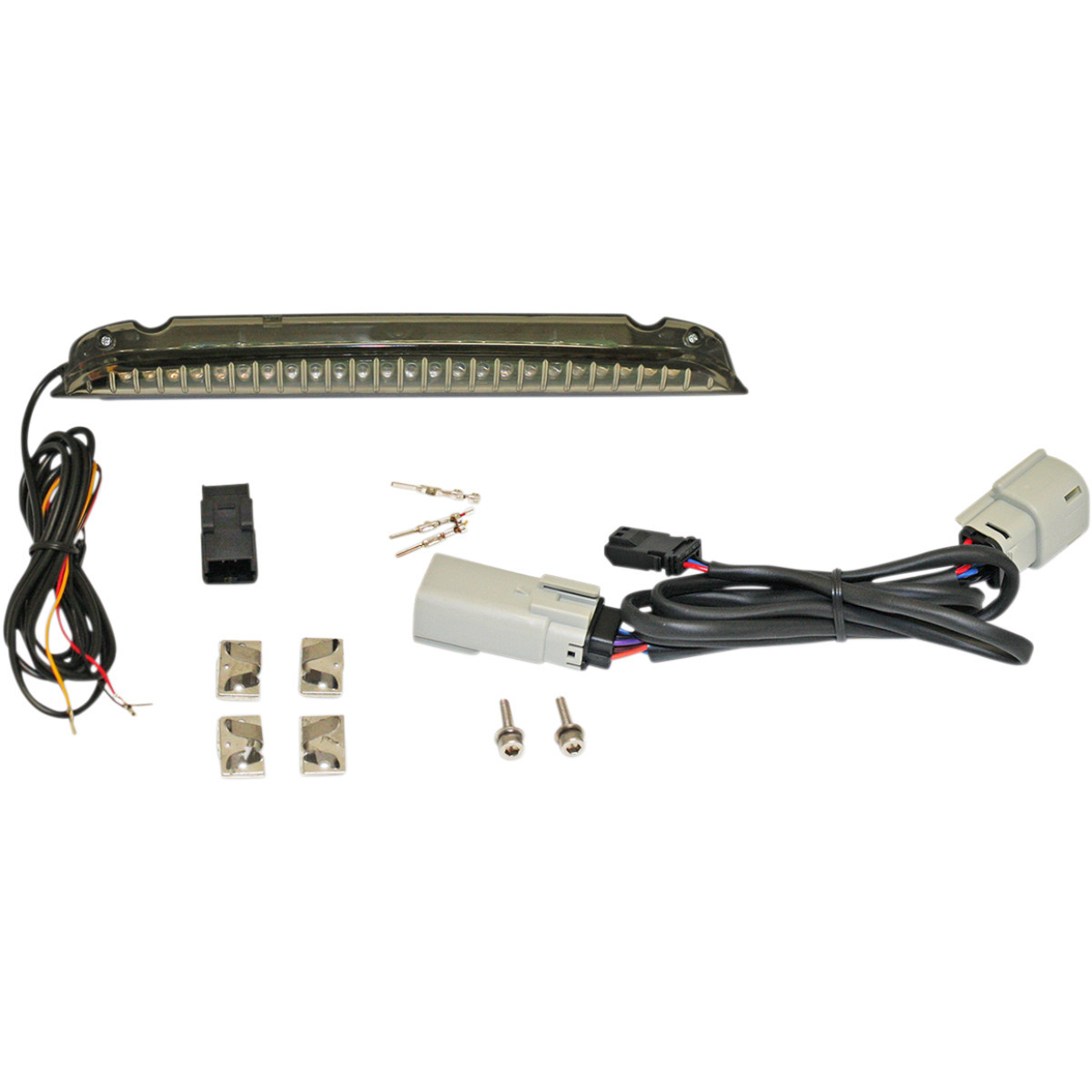 Custom Dynamics #CD-LR-04-S - Luggage Rack Light - Smoke