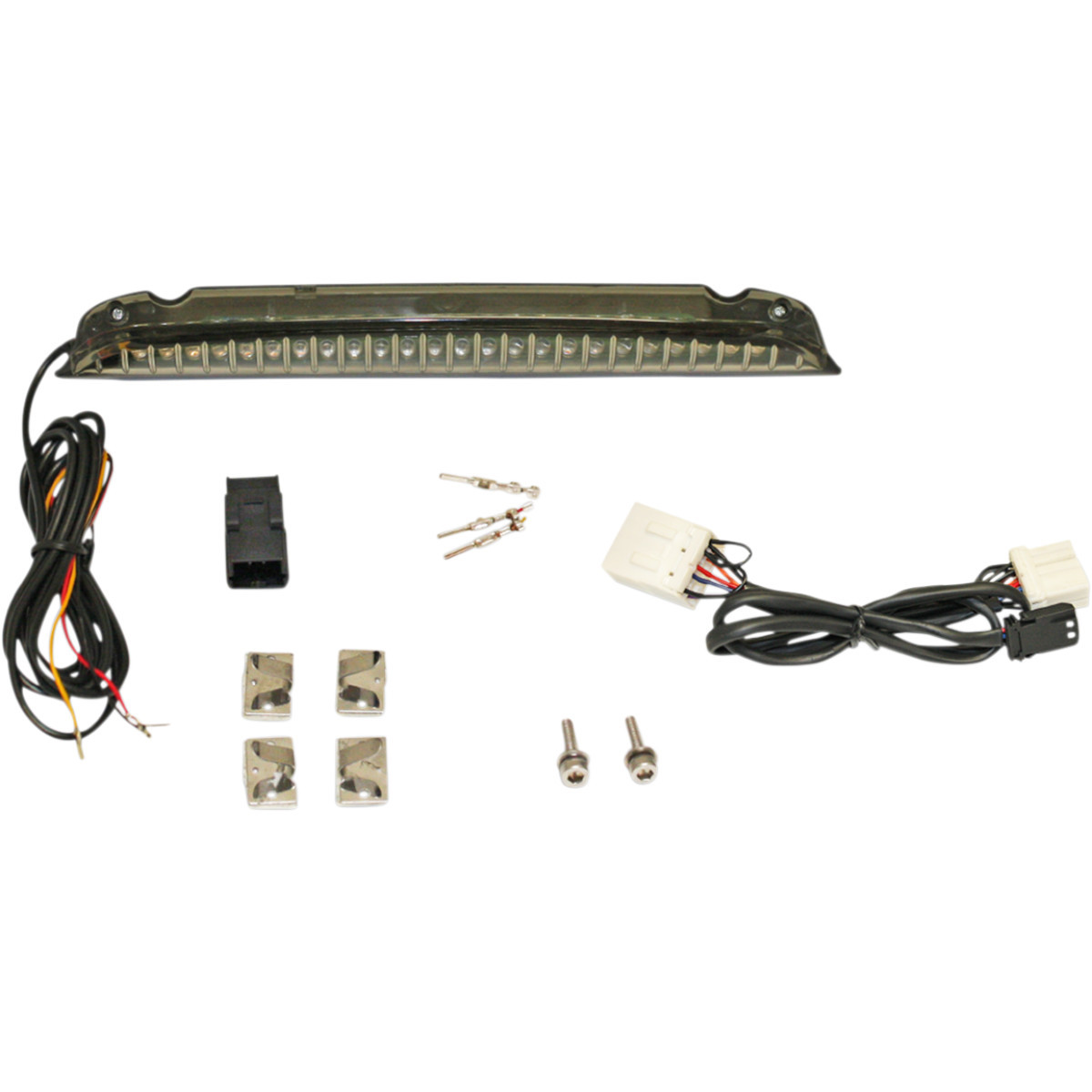 Custom Dynamics #CD-LR-02-S - Luggage Rack Light - Smoke