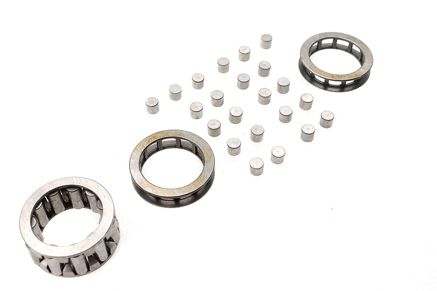 V-Twin #24370-29 - Steel Connecting Rod Bearing Cage Set