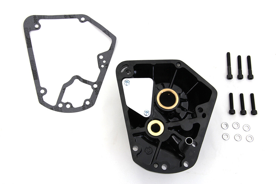 Motorshop #301930 - Black Nose Cone Cam Cover