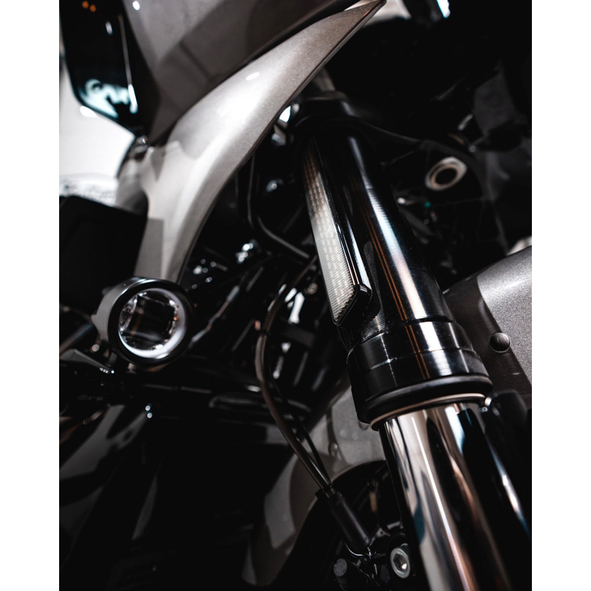 Custom Dynamics #PB-125-C - Mount Kit for 1-1/4" Tube - Chrome