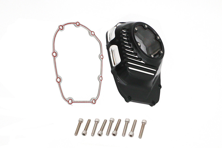 V-Twin - M8 Clarity Cam Cover Black