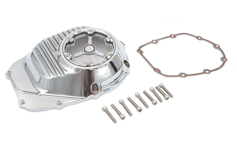 V-Twin - M8 Clarity Cam Cover Chrome