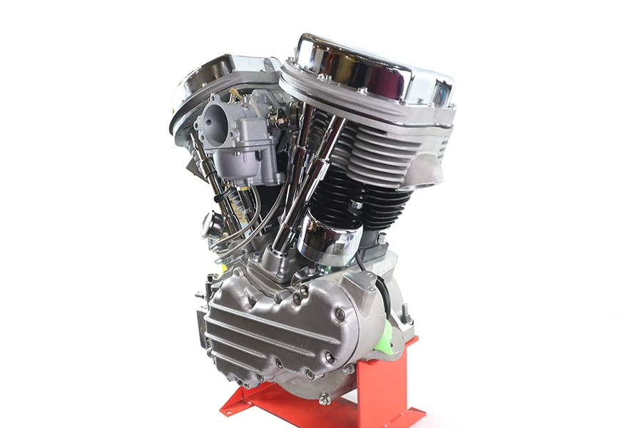 Motorshop - 76 inch Panhead Bastardo Engine Assembly