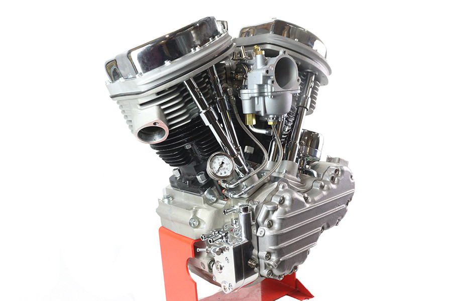 Motorshop - 76 inch Panhead Bastardo Engine Assembly