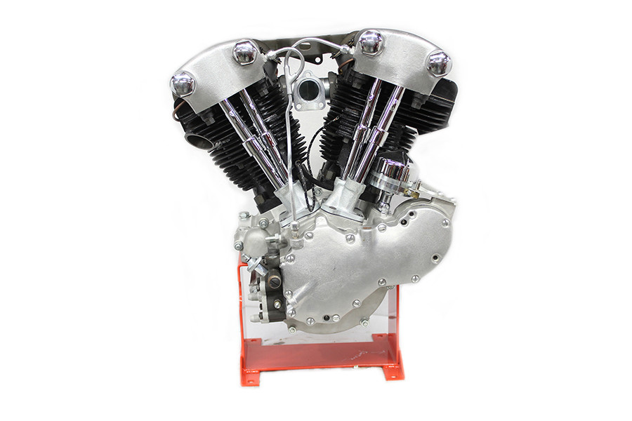 Motorshop - Replica 74 inch Long Block Knucklehead with Polished Rocker