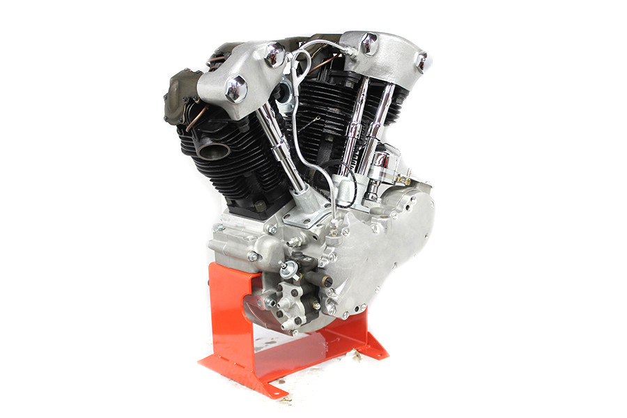Motorshop - Replica 74 inch Long Block Knucklehead with Polished Rocker