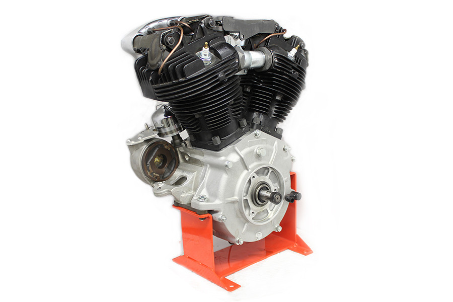Motorshop - Replica 74 inch Long Block Knucklehead with Polished Rocker