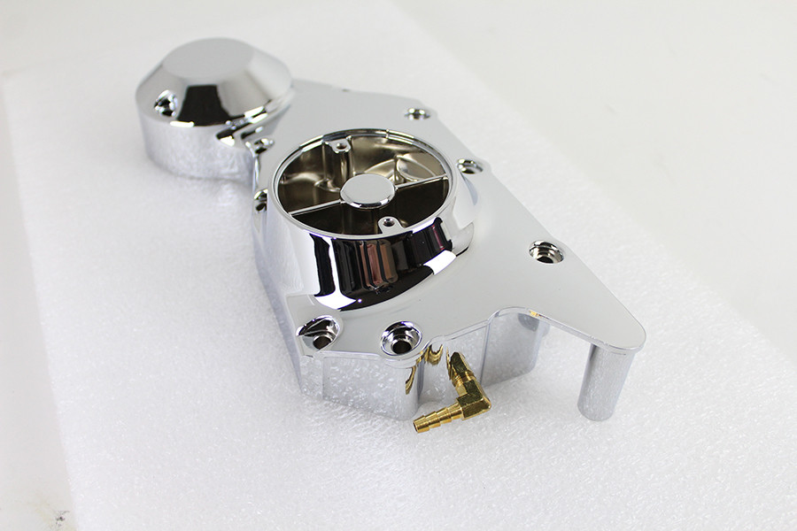 Motorshop #78094 - Chrome Cam Gearcase Cover