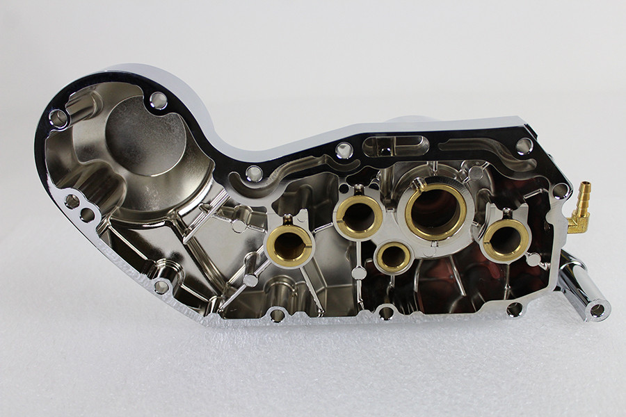 Motorshop #78094 - Chrome Cam Gearcase Cover