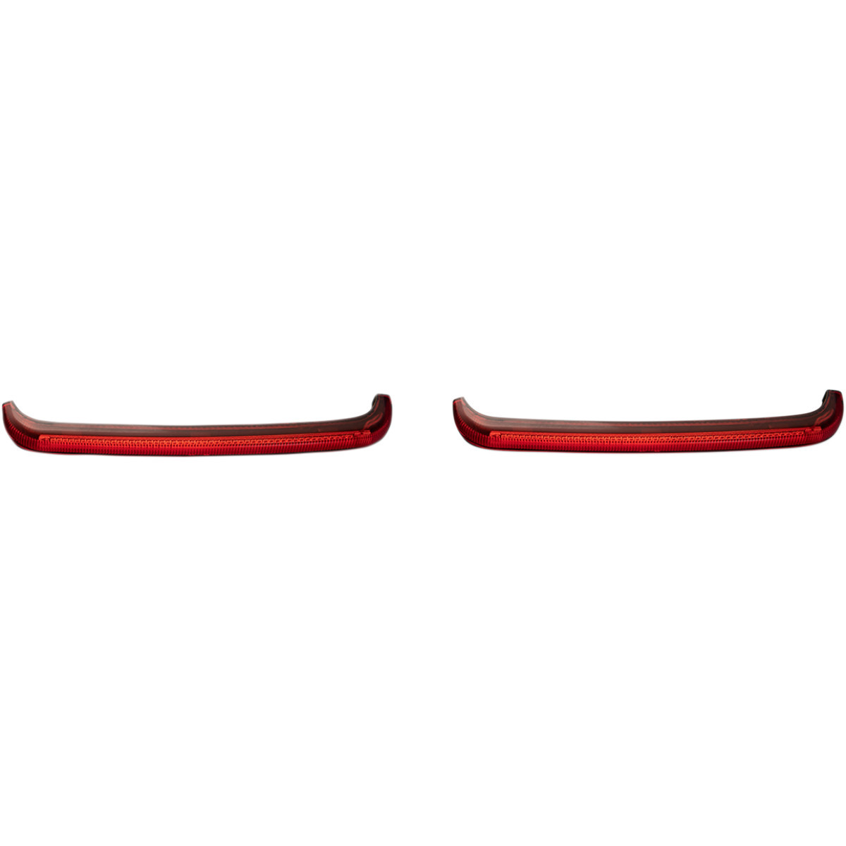 Custom Dynamics #CD-LP-HD-R - Saddlebag Lights - '97-'13 - Red Lens