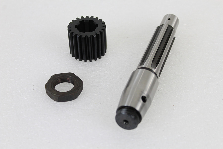 Motorshop - Pinion Shaft and Gear 3 Piece Set