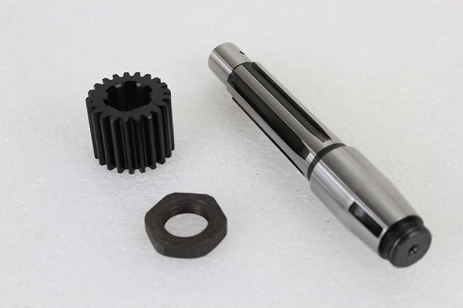 Motorshop - Pinion Shaft and Gear 3 Piece Set