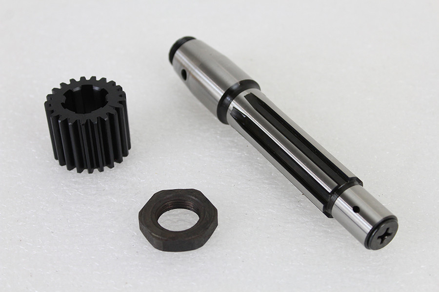 Motorshop - Pinion Shaft and Gear 3 Piece Set