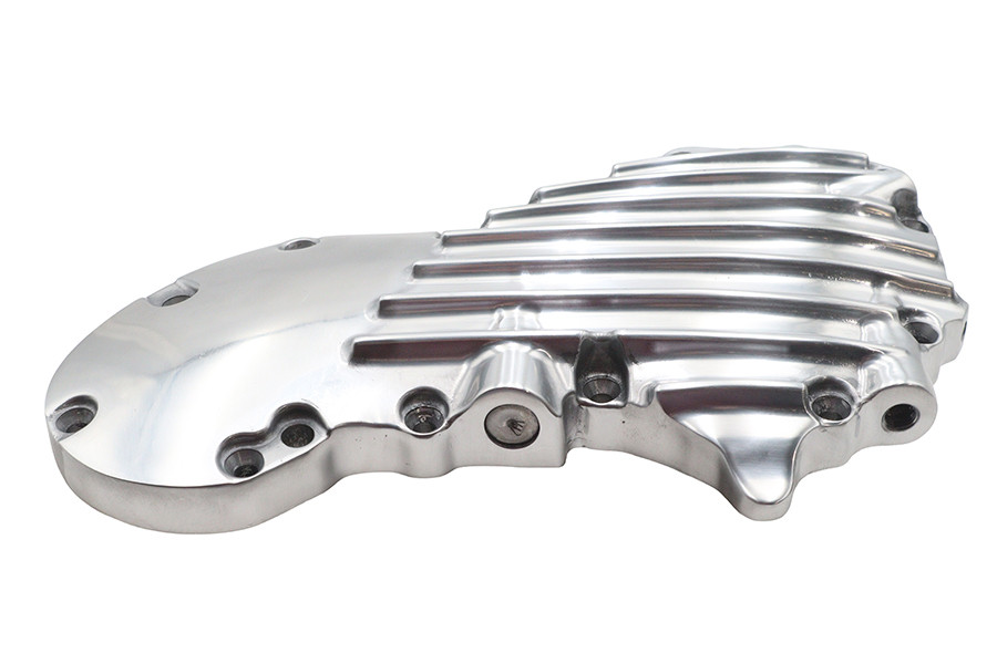 V-Twin - 8-Finned Knucklehead Cam Cover Polished