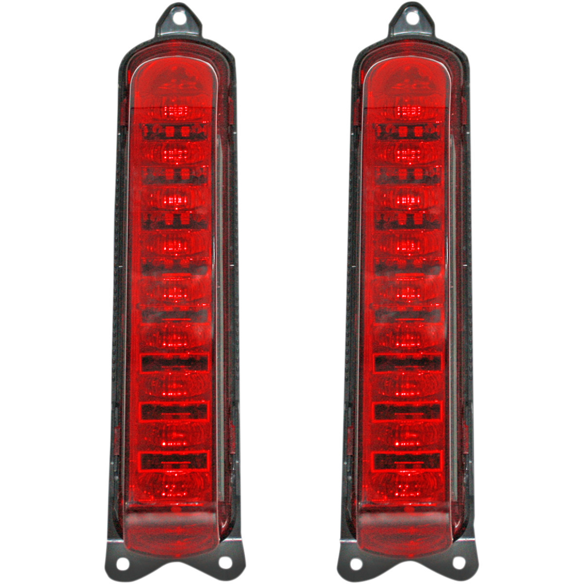 Custom Dynamics #PB-CVO-RED - ProBEAM® LED Taillight Panels for CVO™ - Red Lens