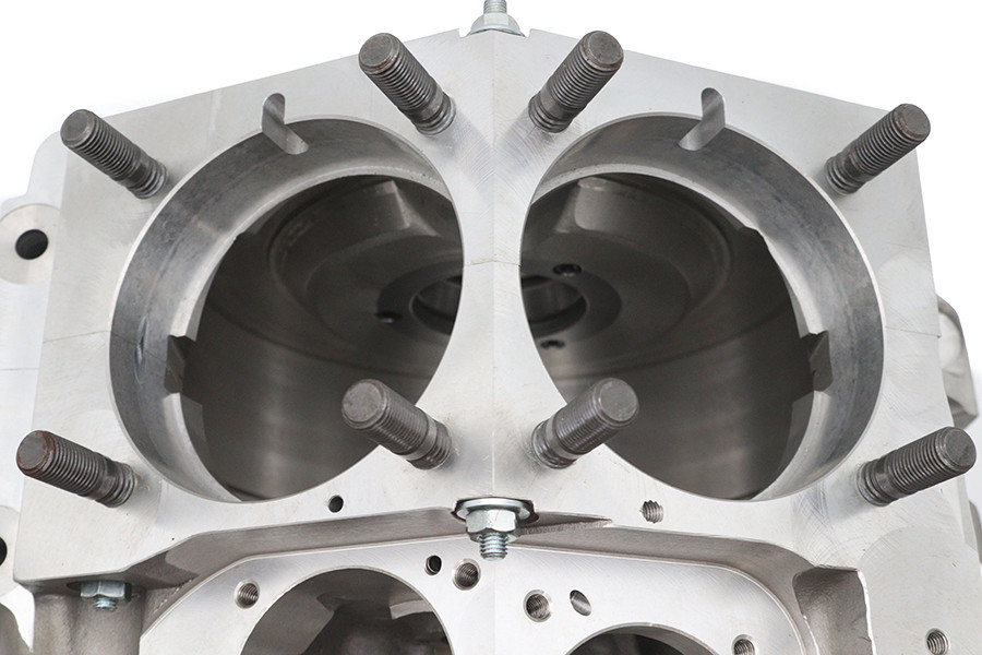 V-Twin - Panhead Engine Case Set