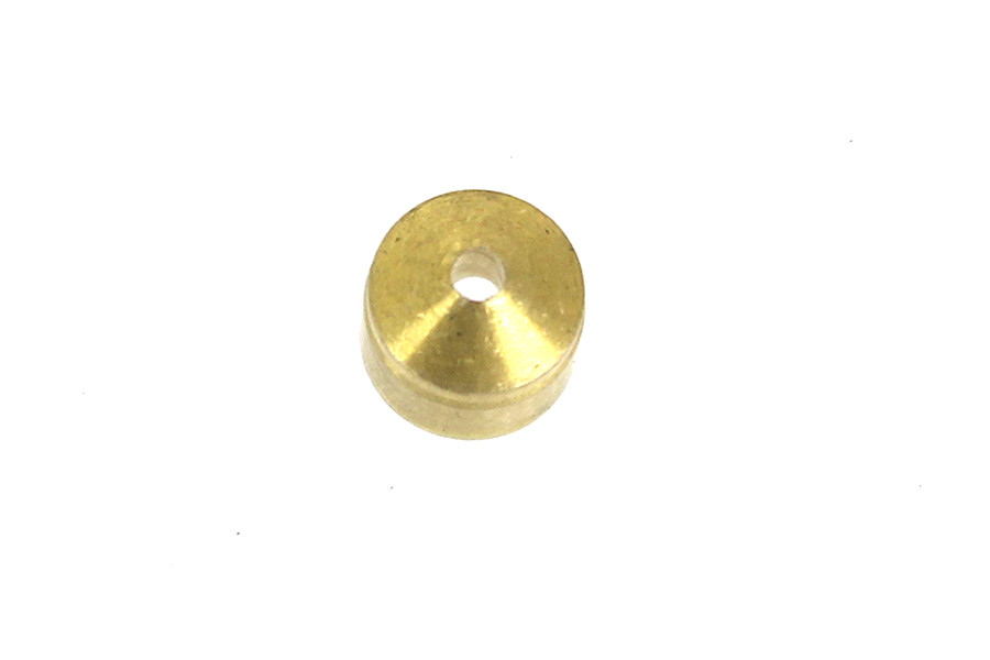 S&S Cycle #50-8316 - Brass Pinion Shaft Plug