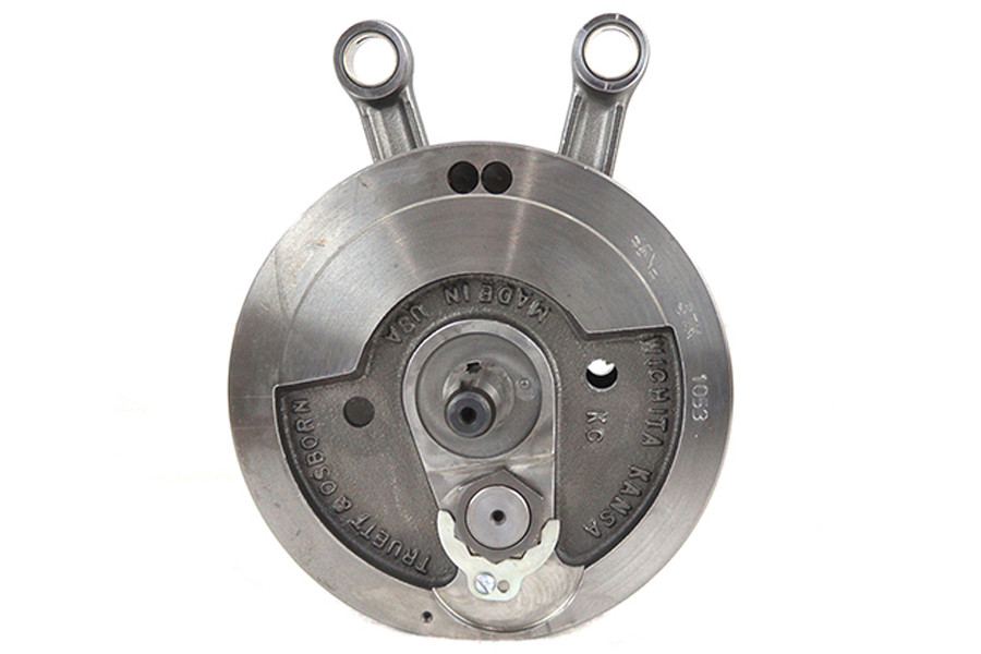 Motorshop - 45 inch WLD Flywheel Assembly
