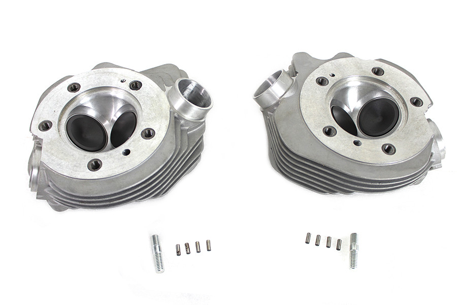 Motorshop - Panhead Cylinder Head Set with Valves