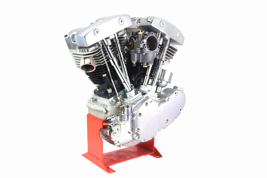 Motorshop - 74 inch Flatside Shovel Engine Assembly