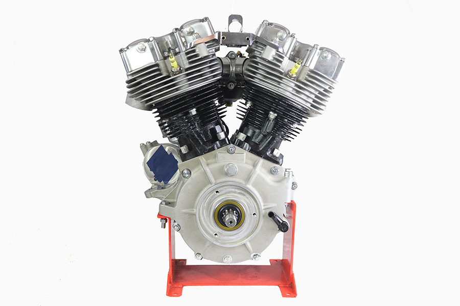 Motorshop - 74 inch Flatside Shovel Engine Assembly