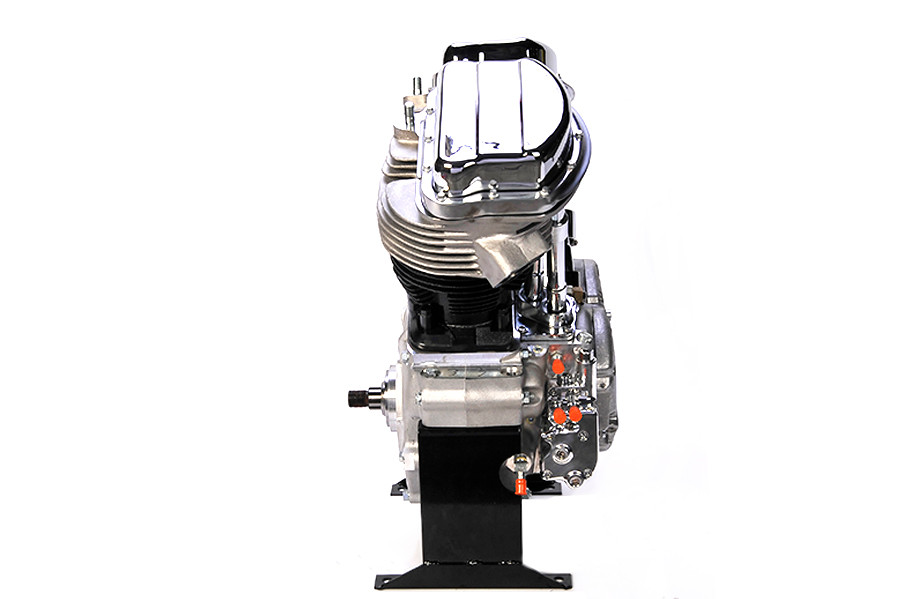 Motorshop - 1965 Panhead Long Block 80 inch