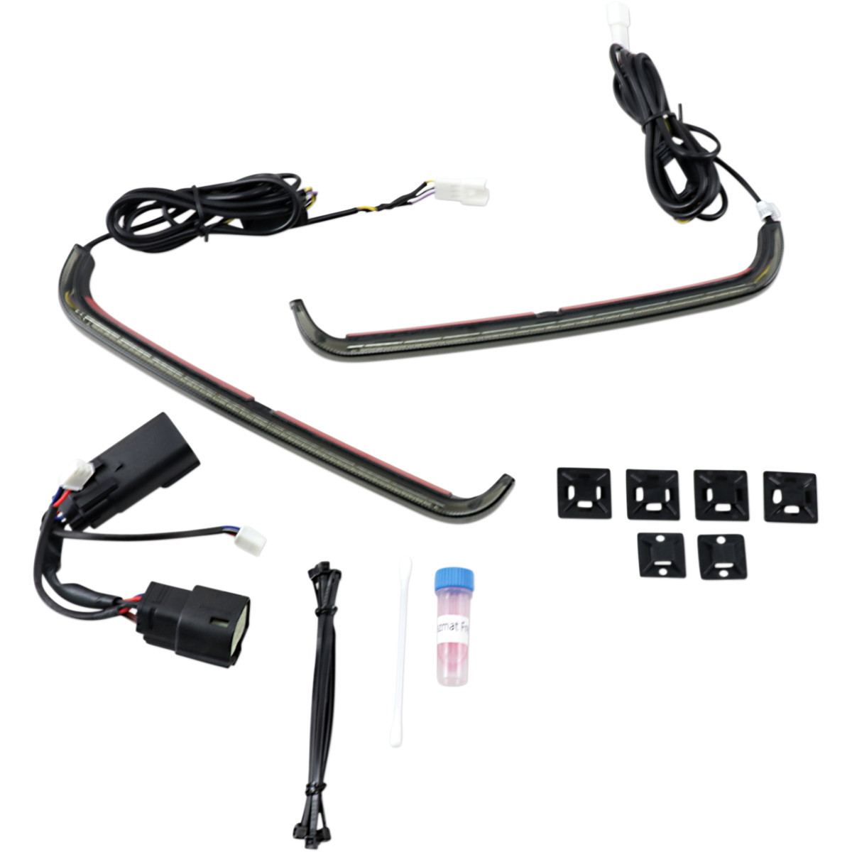 Custom Dynamics #CD-LP-SS8-S - Saddlebag Lights - '09-'13 Smoked Lens