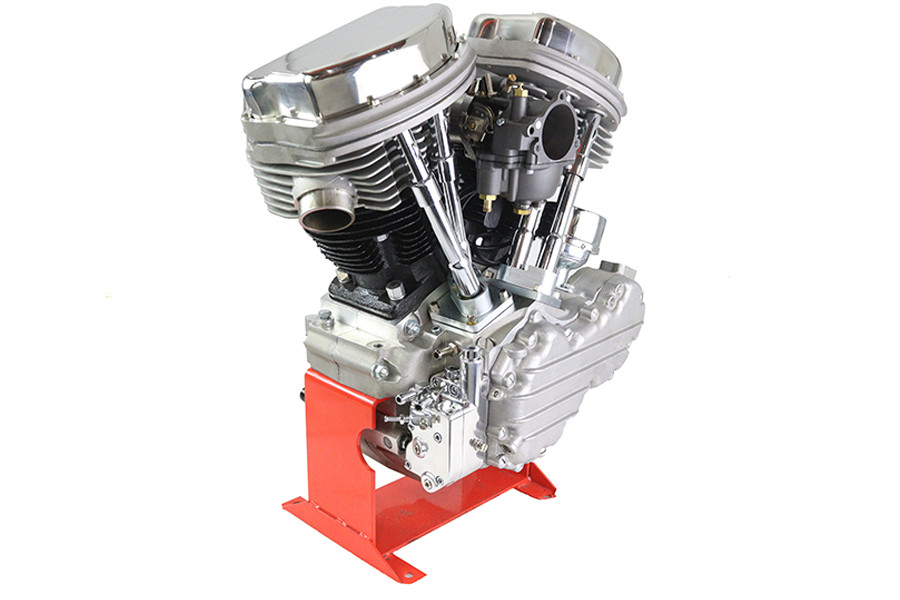 Motorshop - 74 inch Panhead Engine Assembly
