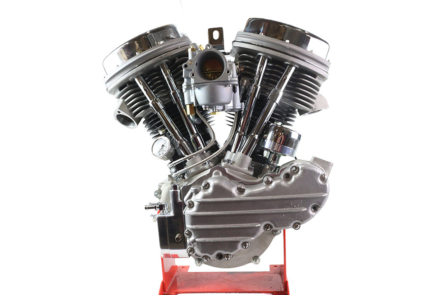 Motorshop - Ultima Bastardo Panhead Engine Assembly 88 inch