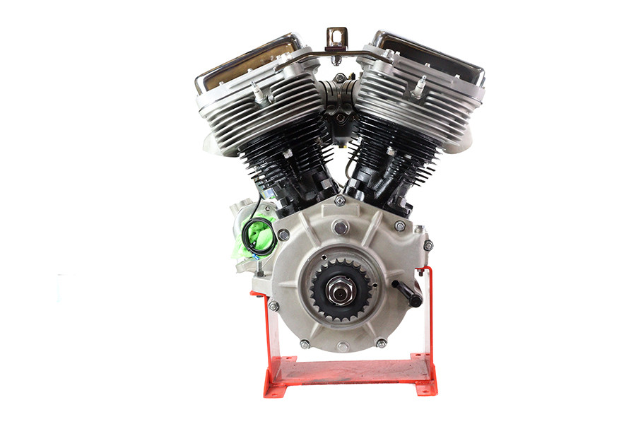 Motorshop - Ultima Bastardo Panhead Engine Assembly 88 inch