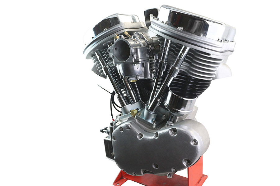 Motorshop - Bastardo Panhead Engine Assembly 88 inch