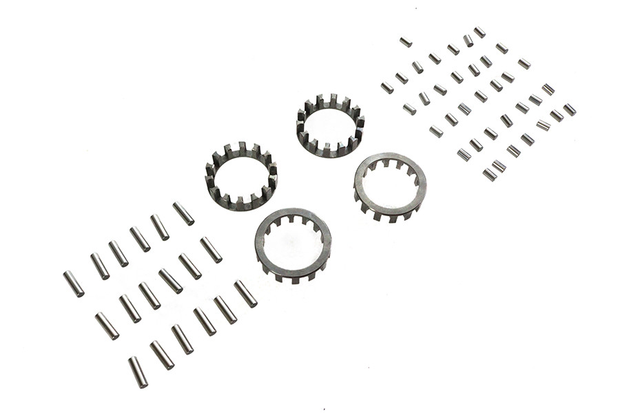 Motorshop - Steel Connecting Rod Bearing Cage Set