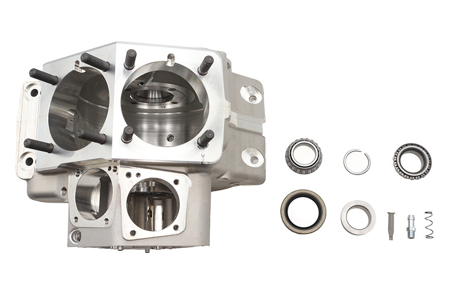 Ultima #206-26 - Shovelhead Ultima Engine Case Set Natural