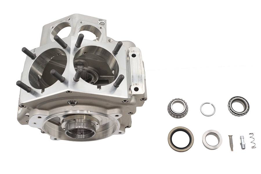 Ultima #206-26 - Shovelhead Ultima Engine Case Set Natural