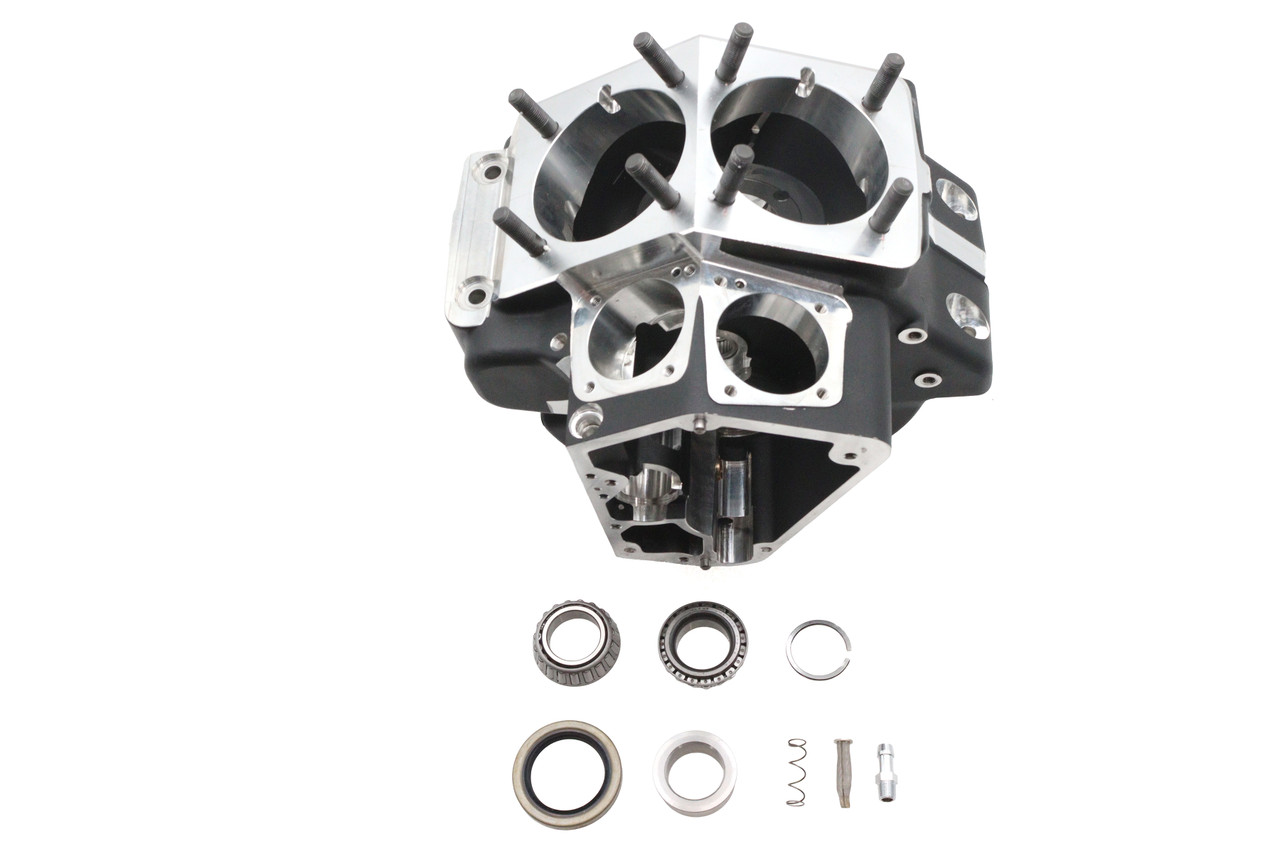 Ultima #206-27 - Shovelhead Ultima Engine Case Set Black