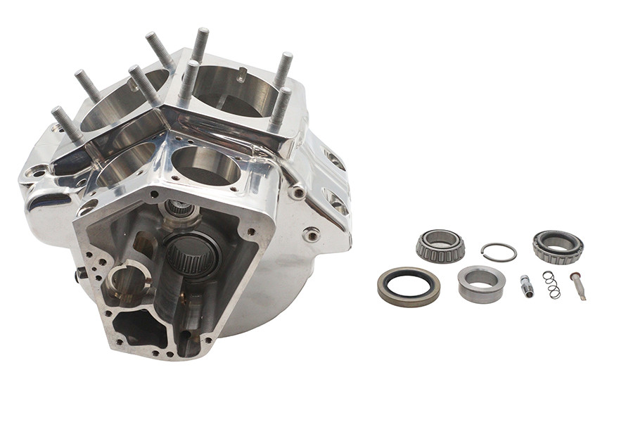 Ultima #206-28 - Shovelhead Ultima Engine Case Set Polished
