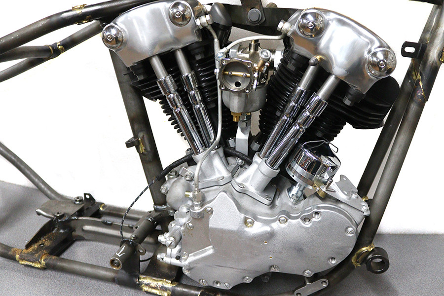 Motorshop - 1936 Knucklehead 61 inch Engine Assembly