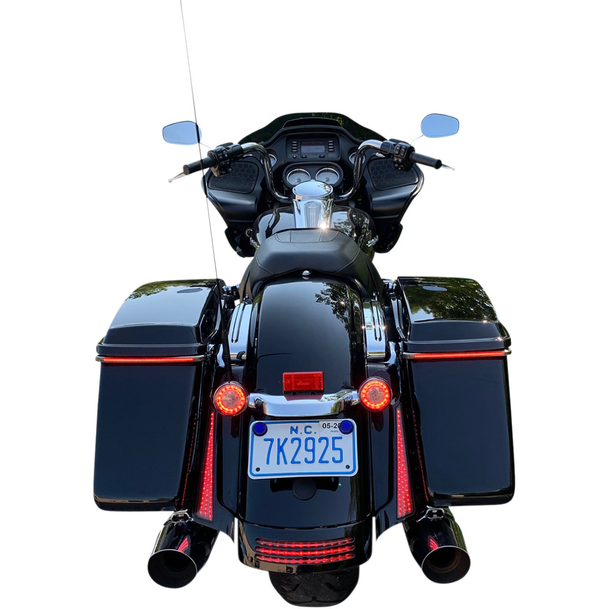 Custom Dynamics #CD-FASCIA-BCMSB - Fascia LED Light Panels - Black/Smoke