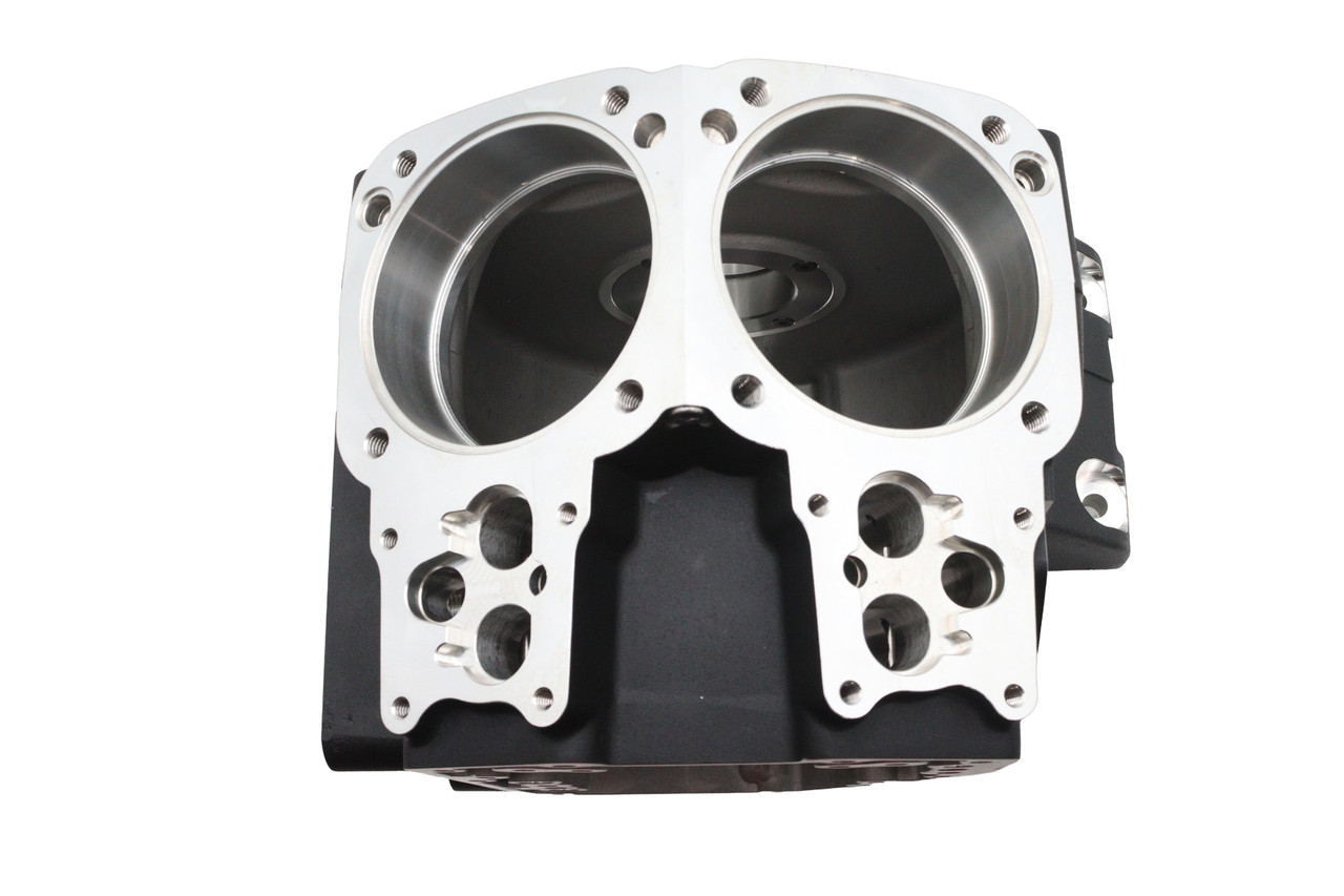 Ultima #206-103B - Ultima Twin Cam Engine Case Set Black