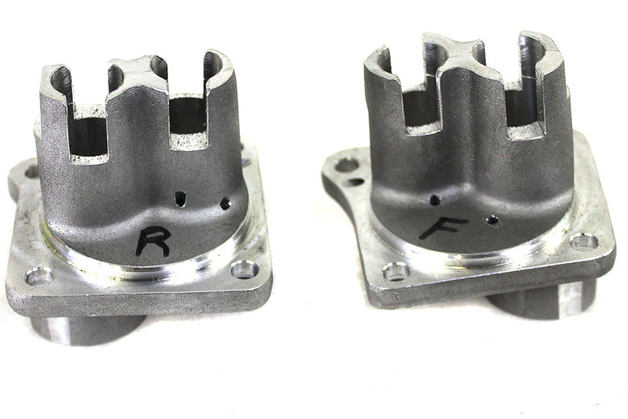 Motorshop - Natural Aluminum Tappet Block Set
