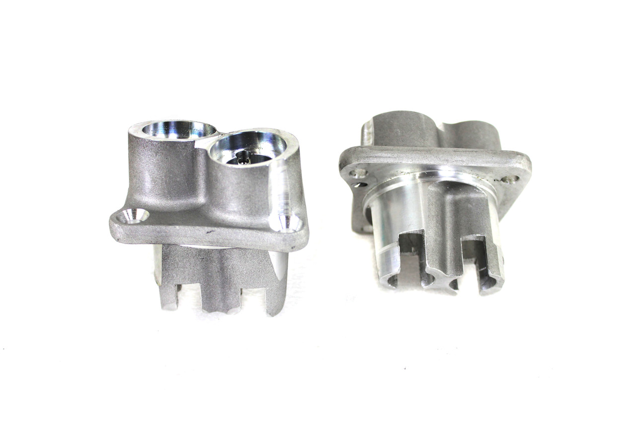Motorshop - Natural Aluminum Tappet Block Set
