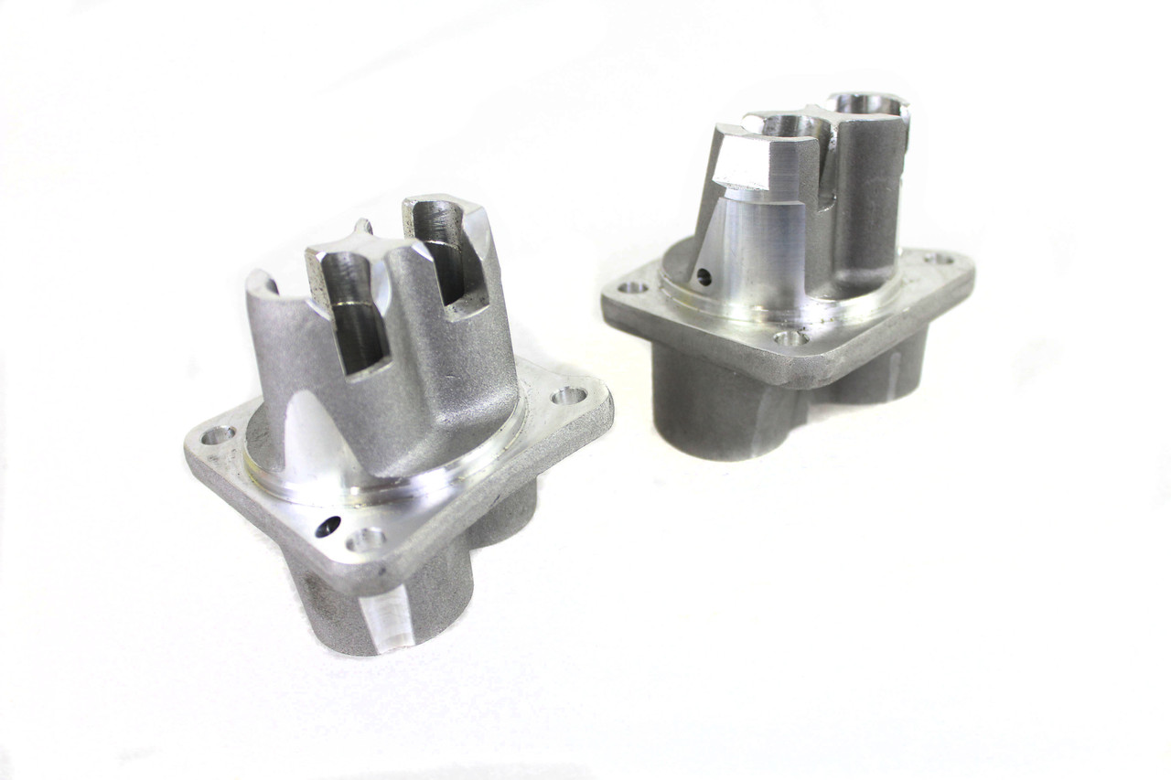 Motorshop - Natural Aluminum Tappet Block Set