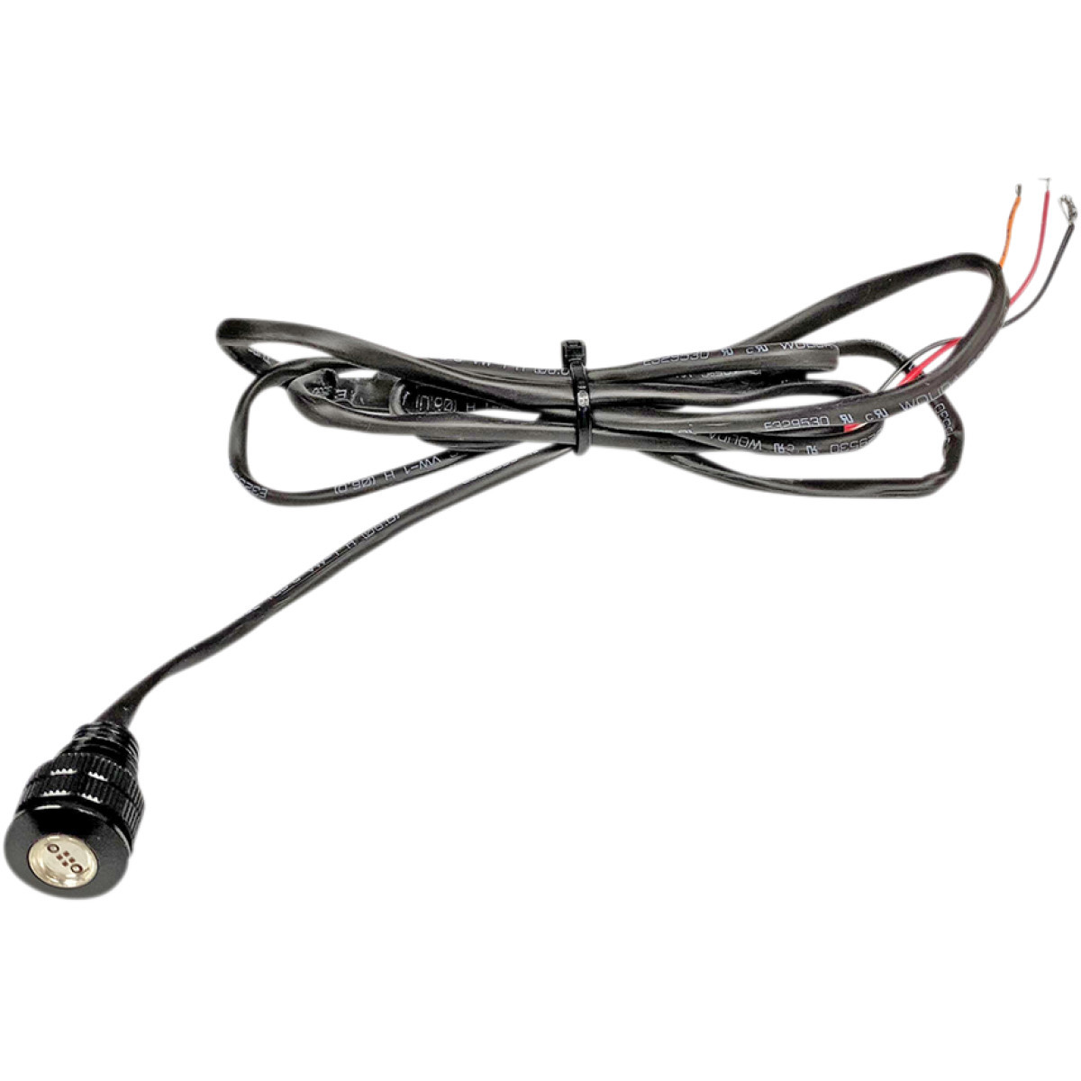 Custom Dynamics #CD-BOLT-AW-B - Boltz Lighting - Black Trim - Amber/White LED