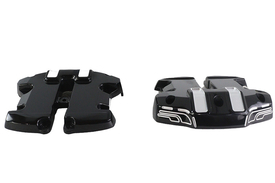 Motorshop - M8 Rocker Box Set Black