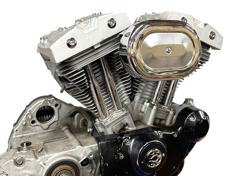 Motorshop - XL Shovelhead Rocker Box Cover Set Natural Cast